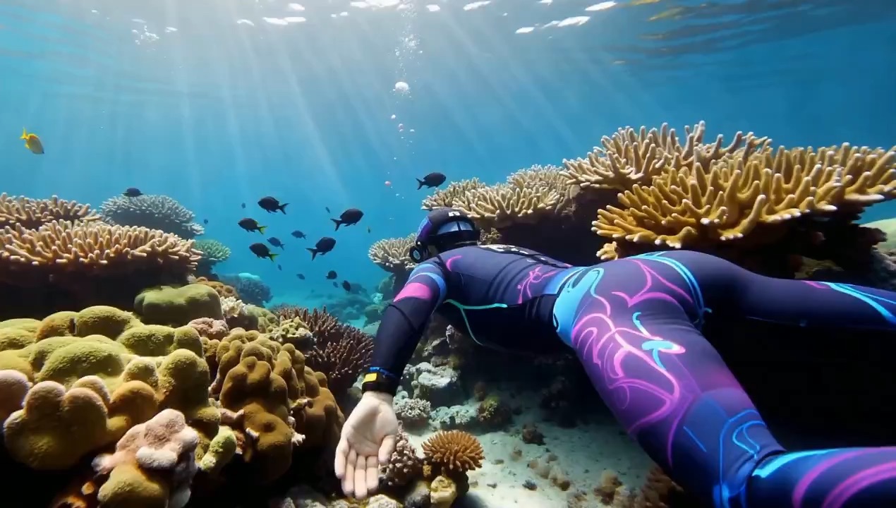 Underwater Ballet